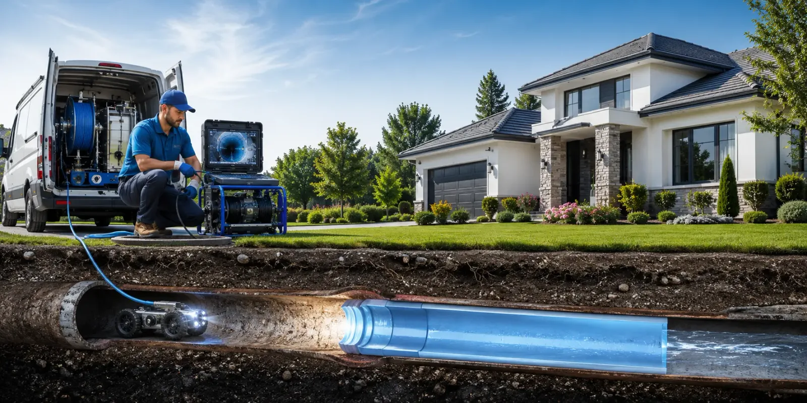 Pipe Relining information for Rockford, OH