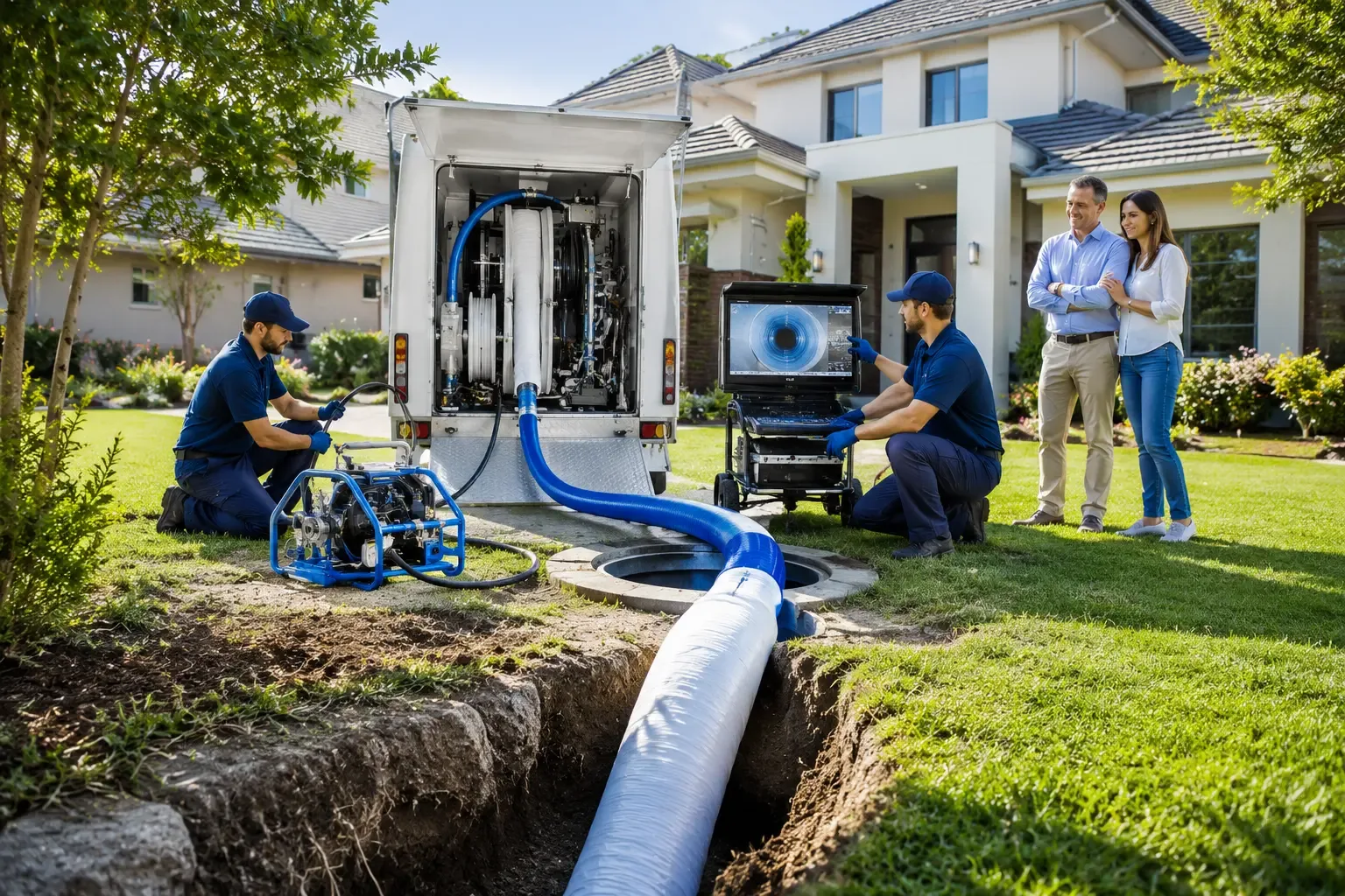 Local Pipe Relining services in Rockford, OH